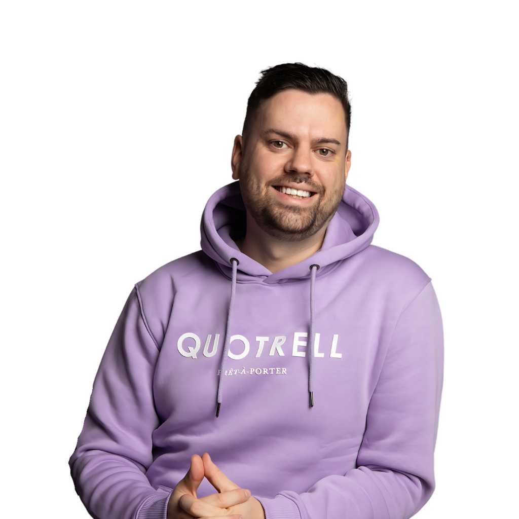 Funnel Labs teamlid Bart