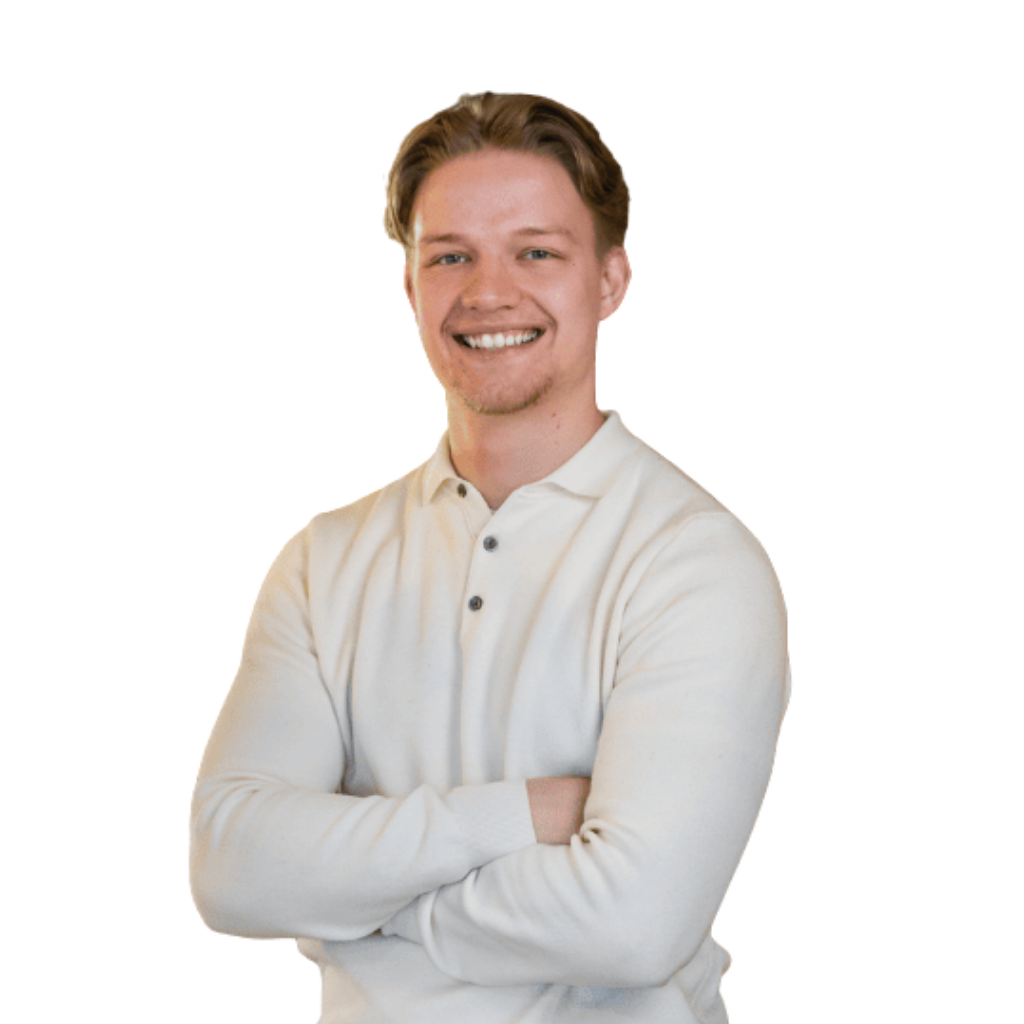Funnel Labs teamlid Matthijs